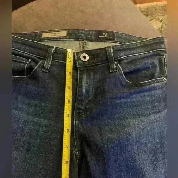 Adriano Goldschmied The Stevie Cuff Slim Straight Cuff size 26 - Picture 8 of 9